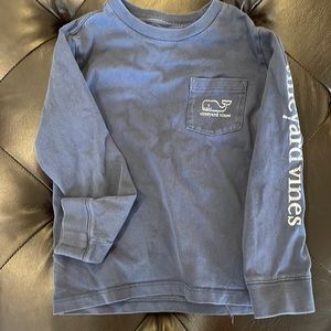Vineyard vines boy long sleeve tshirt
